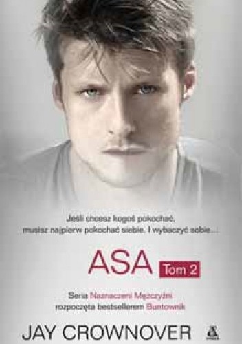 Okładka: Jay Crownover - Asa. Tom 2