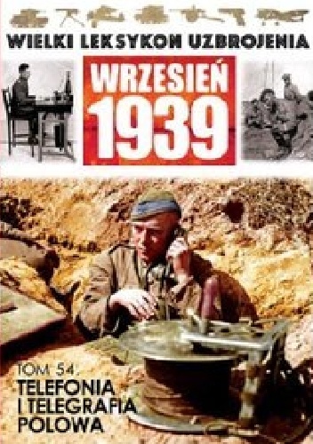 Okładka: Piotr Krzysztofik - Telefonia i telegrafia polowa