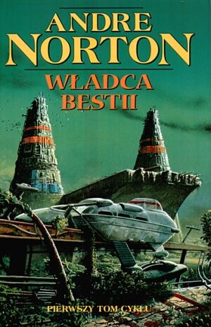 Okładka: Andre Norton - Władca Bestii