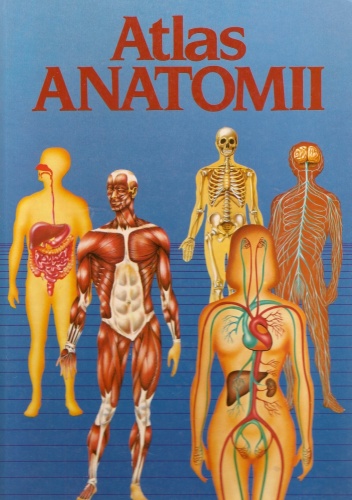 Okładka: Enric Gil de Barnabe Ortega - Atlas Anatomii