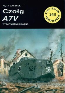 Okładka: Piotr Zarzycki - Czołg A7V