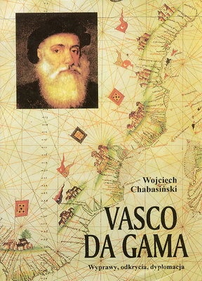 Okładka: Wojciech Chabasiński - VASCO DA GAMA
