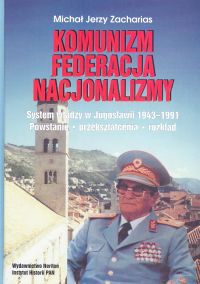 Okładka: Michał Zacharias Jerzy - Komunizm Federacja Nacjonalizmy