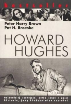Okładka: Peter Harry Brown - Howard Hughes