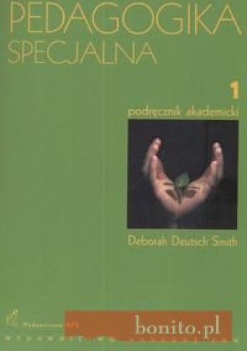Okładka: Deborah Deutsch Smith - Pedagogika specjalna t.1