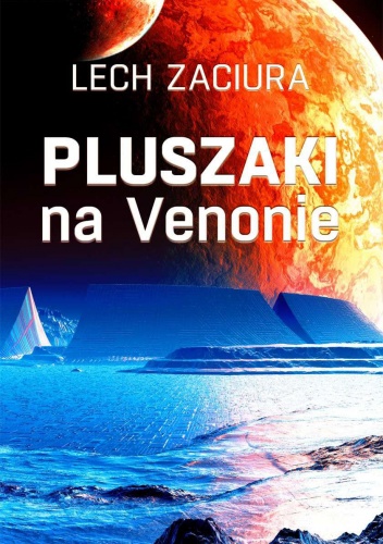 Okładka: Lech Zaciura - Pluszaki na Venonie