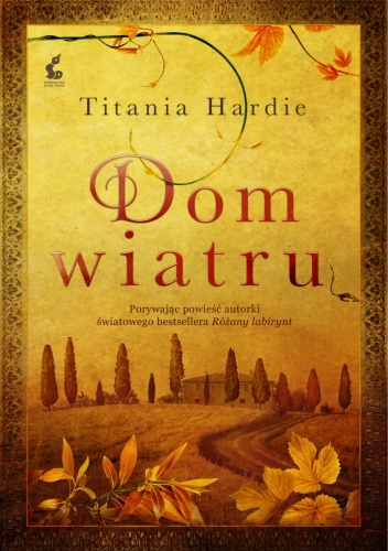 Okładka: Titania Hardie - Dom wiatru