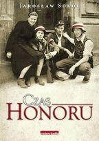 Okładka: Jarosław Sokół - Czas honoru