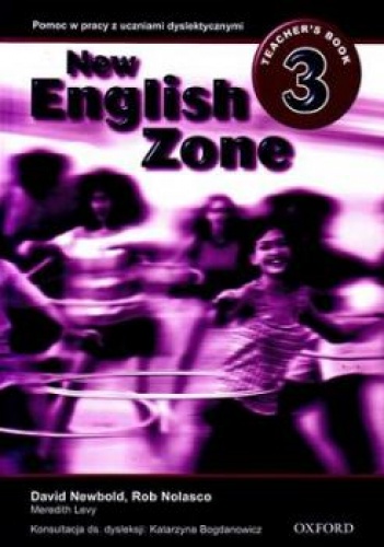 Okładka: Rob Nolasco - New English Zone 3: Teacher'S Book