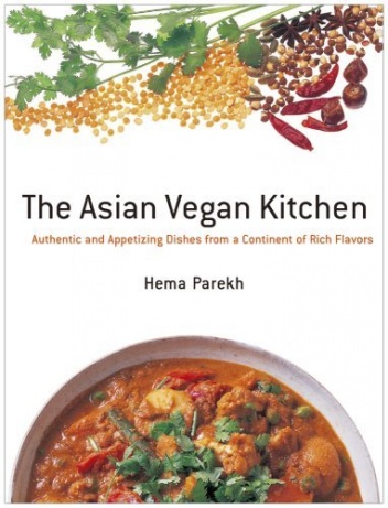 Okładka: Hema Parekh - The Asian Vegan Kitchen