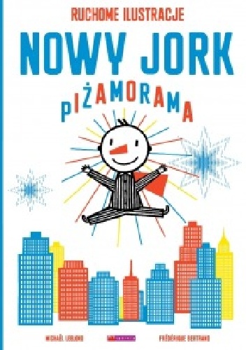 Okładka: Michael Leblond - NOWY JORK PIŻAMORAMA