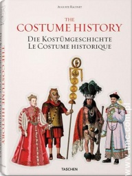 Okładka:  praca zbiorowa - THE COSTUME HISTORY.