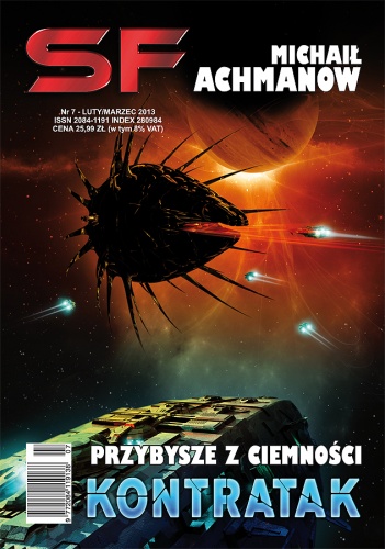 Okładka: Michaił Achmanow - Kontratak