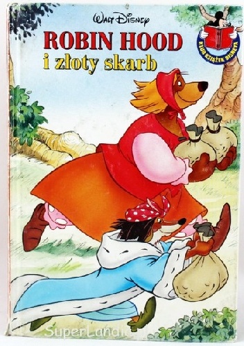 Okładka: Walt Disney - Robin Hood i złoty skarb