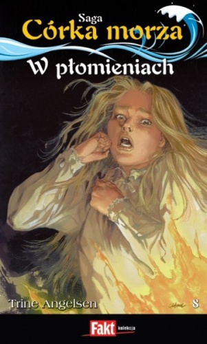 Okładka: Trine Angelsen - W płomieniach