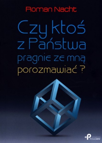 Okładka: Roman Nacht - Czy ktoś z Państwa pragnie ze mną porozmawiać?