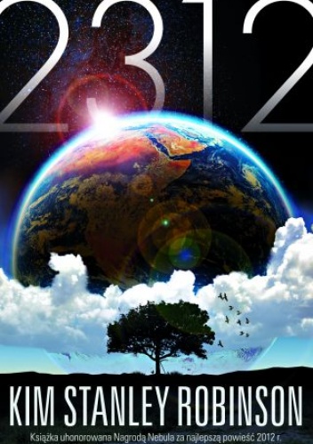 Okładka: Kim Stanley Robinson - 2312