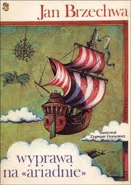 Okładka: Jan Brzechwa - Wyprawa na Ariadnie