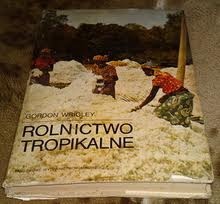 Okładka: Gordon Wrigley - Rolnictwo tropikalne