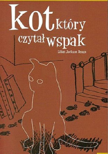 Okładka: Lilian Jackson Braun - Kot, który czytał wspak