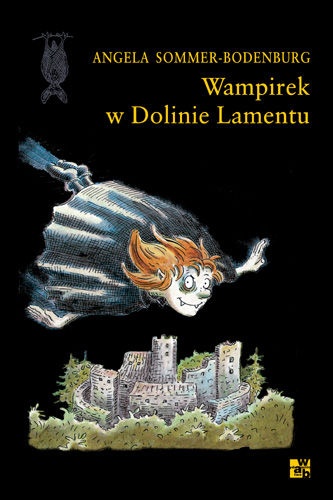 Okładka: Angela Sommer-Bodenburg - Wampirek w Dolinie Lamentu