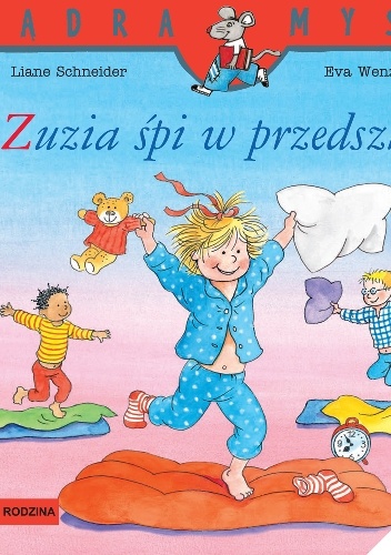 Okładka: Eva Wenzel-Bürger - Zuzia śpi w przedszkolu