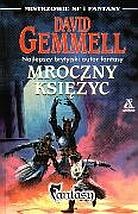 Okładka: David Gemmell - Mroczny księżyc