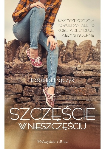 Okładka: Izabella Frączyk - Szczęście w nieszczęściu