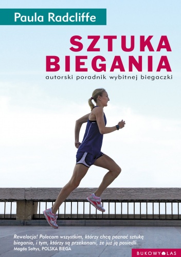 Okładka: Paula Radcliffe - Sztuka biegania