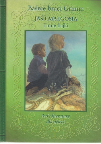 Okładka: Jacob Grimm - Jaś i Małgosia i inne bajki