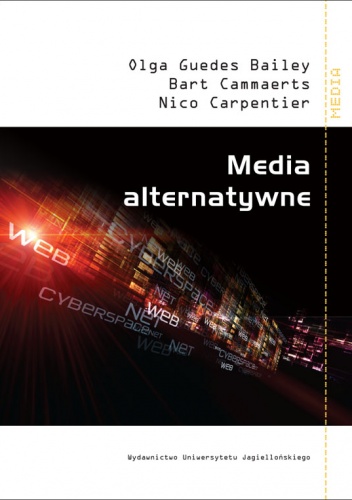 Okładka: Olga Guedes Bailey - Media alternatywne
