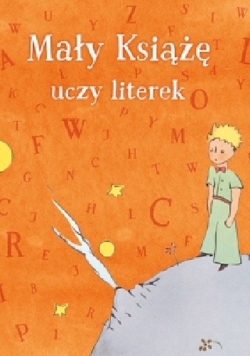 Okładka:  praca zbiorowa - Mały Książę uczy literek