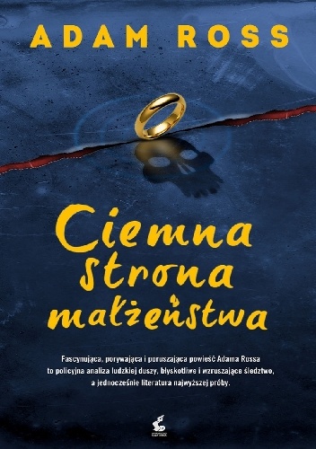 Okładka: Adam Ross - Ciemna strona małżeństwa