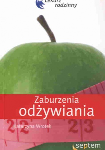 Okładka: Katarzyna Wrotek - Zaburzenia odżywiania