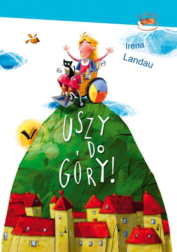 Okładka: Irena Landau - Uszy do góry!