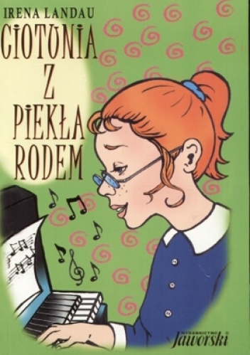 Okładka: Irena Landau - Ciotunia z piekła rodem
