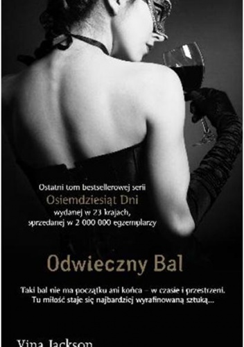 Okładka: Vina Jackson - Odwieczny bal