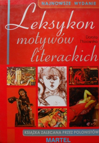 Okładka: Dorota Nosowska - Leksykon motywów literackich