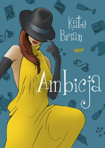 Okładka: Kate Brian - Ambicja