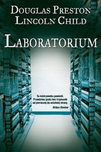 Okładka: Douglas Preston - Laboratorium