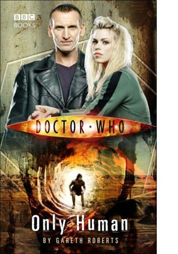 Okładka: Gareth Roberts - Doctor Who: Only Human