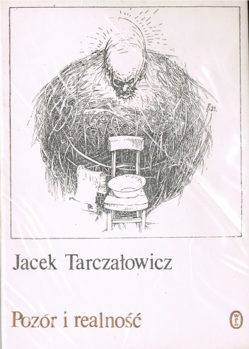 Okładka: Jacek Tarczałowicz - Pozór i realność