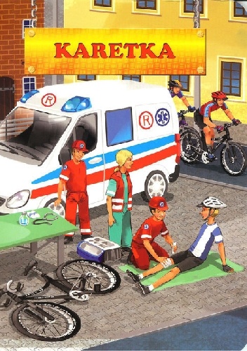 Okładka: Katarzyna Campbell - Karetka
