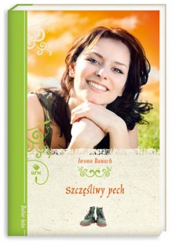 Okładka: Iwona Banach - Szczęśliwy pech