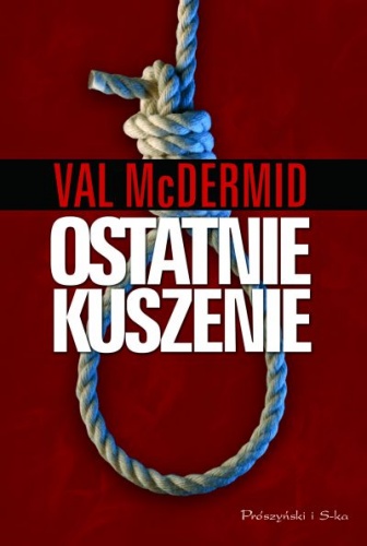 Okładka: Val McDermid - Ostatnie kuszenie