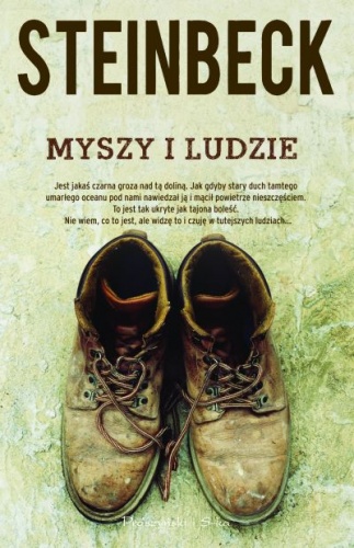 Okładka: John Steinbeck - Myszy i ludzie