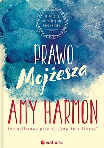 Okładka: Amy Harmon - Prawo Mojżesza