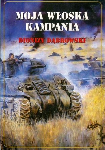 Okładka: Dionizy Dąbrowski - Moja włoska kampania