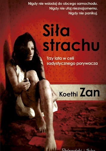 Okładka: Koethi Zan - Siła strachu