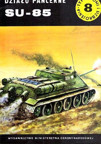 Janusz Magnuski - Działo pancerne SU-85
